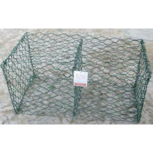 Коробка Gabion, Сетка Gabion, Шестиугольная Ячеистая Сеть, Мелкоячеистая Сетка